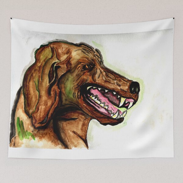 Item preview, The Hound of the Baskervilles designed and sold by Anne Gitto.