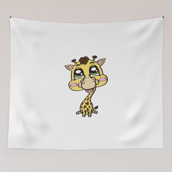 Item preview,  giraffe designed and sold by Yuliia Studzinska.