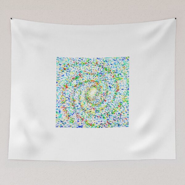 Item preview, MILKY WAY GALAXY - watercolor painting designed and sold by lautir.