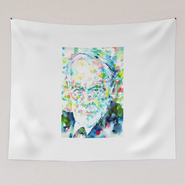 Item preview, SIGMUND FREUD - portrait.1 designed and sold by lautir.