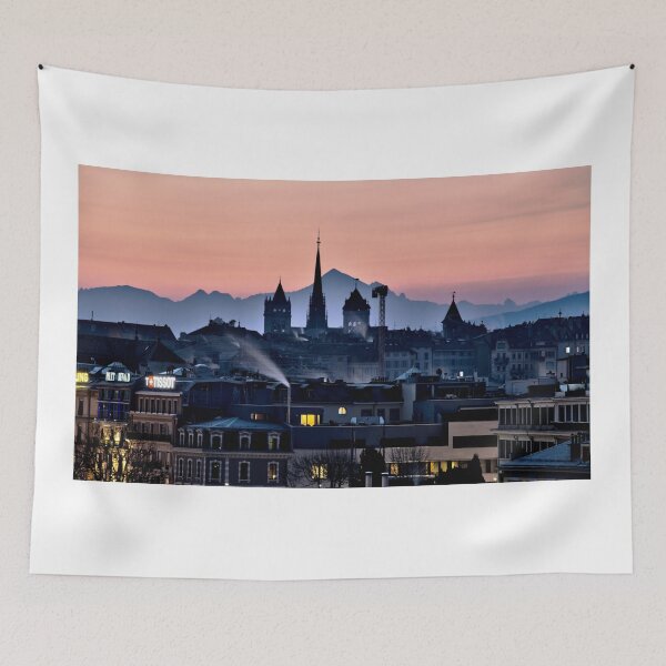 Item preview, Geneva Cathederal St Pierre designed and sold by David Freeman.