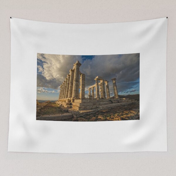 Item preview, The Temple of Poseidon Cape Sounio Greece  designed and sold by George Papapostolou.