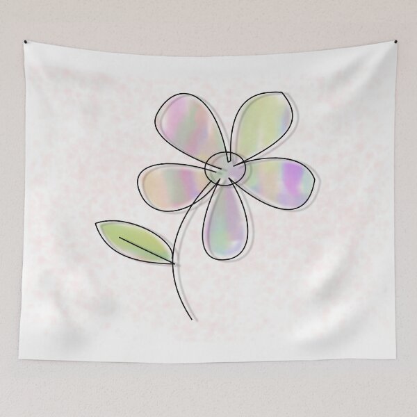 Aperçu de l'œuvre Single Flower créée et vendue par Almdrs.