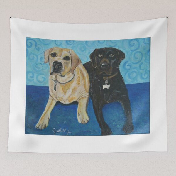 Item preview, Daisy and Cocoa designed and sold by Paintings by gretzky.