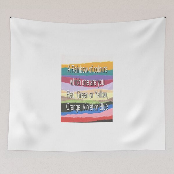 Item preview, A Rainbow of Colours designed and sold by Colin Bentham.