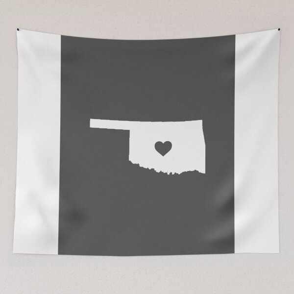 Item preview, Oklahoma Heart designed and sold by Rjcham.