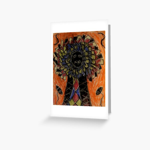 "Friend Unkind" Greeting Card