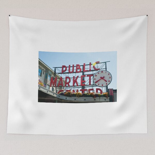 Item preview, Pike Place Market designed and sold by Jaime Pharr.