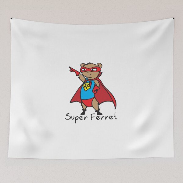 Item preview, Super Ferret designed and sold by PlagueRat.