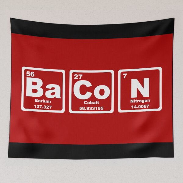 Item preview, Bacon - Periodic Table designed and sold by Graphix.