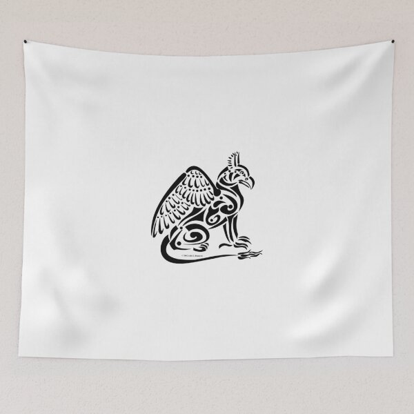 Item preview, Gryphon designed and sold by JBonnetteArt.