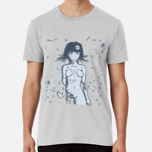 Broken Android - Amongst The Flowers Premium T-Shirt