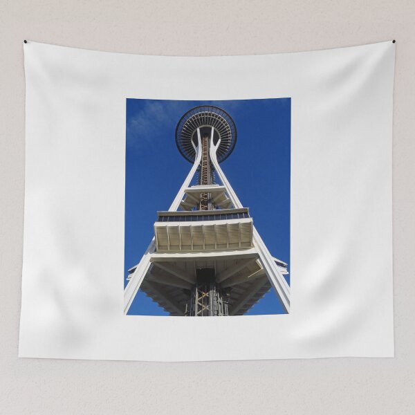 Item preview, Space Needle Study 2 designed and sold by Robert Meyers-Lussier.