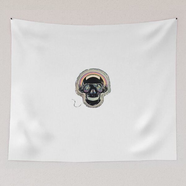 Item preview, Jazzed up skull designed and sold by AmitArt.