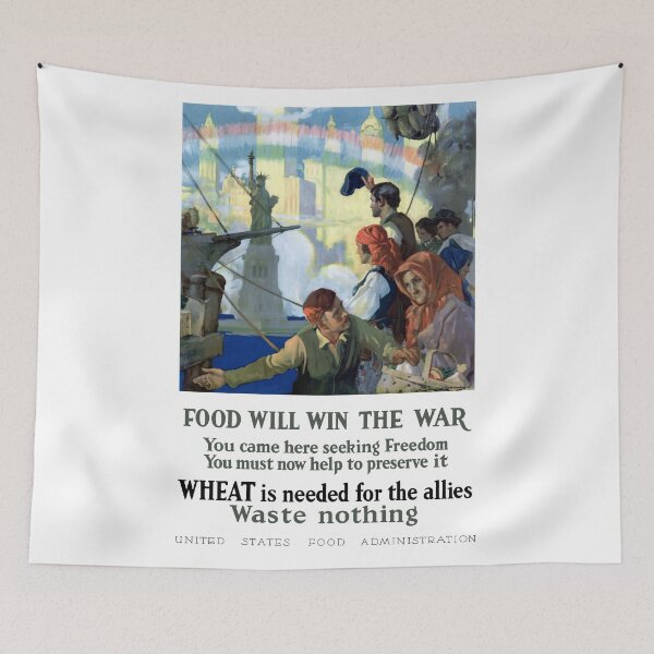 Item preview, Food Will Win The War designed and sold by warishellstore.