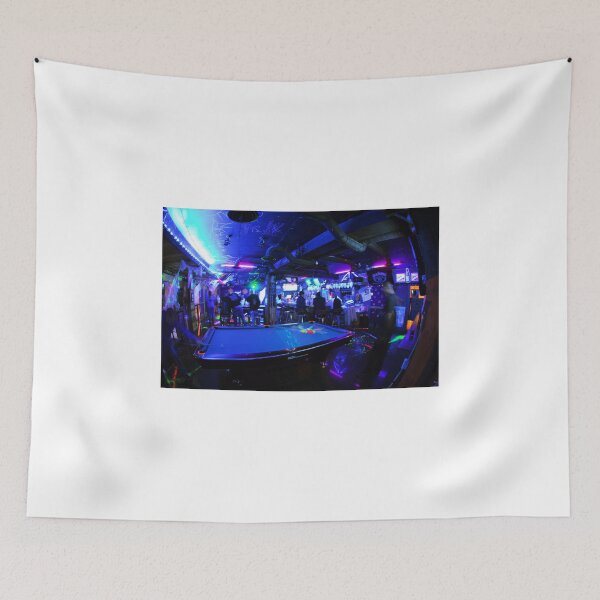 Item preview, Pool Break in Black Light (Fisheye) designed and sold by Mike Ashley.