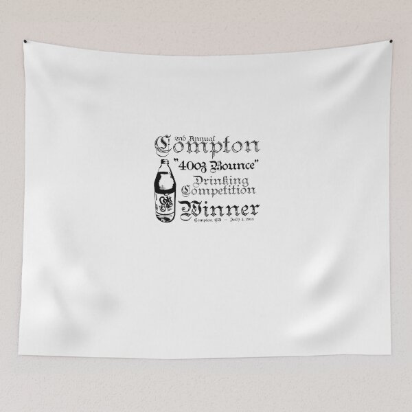 Item preview, 2nd Annual Compton "40oz Bounce" Drinking Competition Winner 2013 designed and sold by MookHustle.