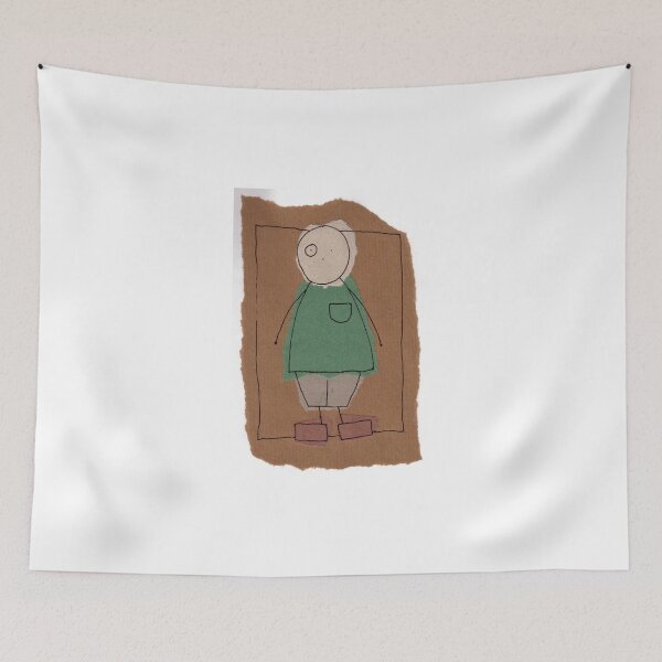 Item preview, Brown paper boy designed and sold by Jonesyinc.