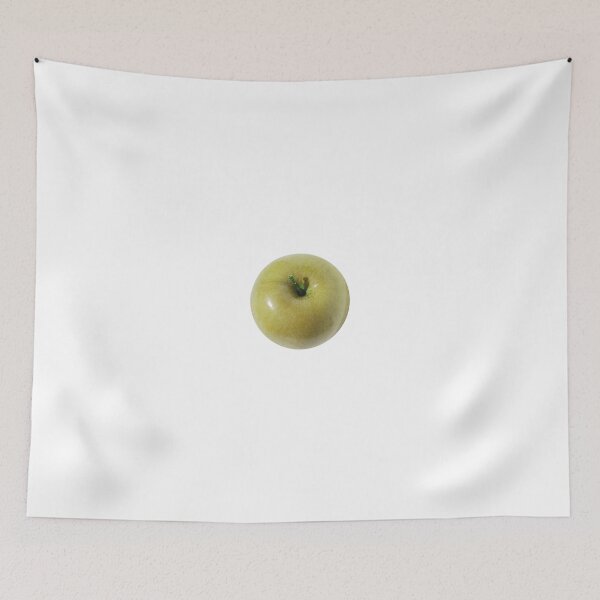Aperçu de l'œuvre Isolated Yellow Apple créée et vendue par jojobob.