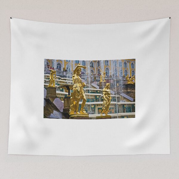 Item preview, The fountains of Peterhof designed and sold by eddiechui.