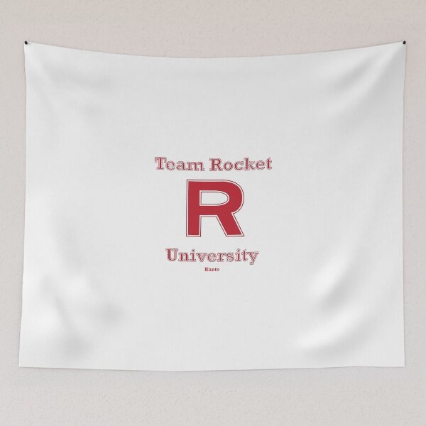 Item preview, Team Rocket University designed and sold by walepave.