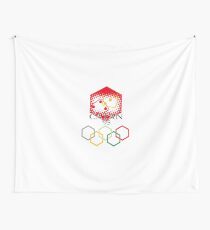 Catan Olympische Spiele Wandbehang