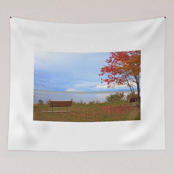 Item preview, A seat by the lake. designed and sold by ikshvaku.