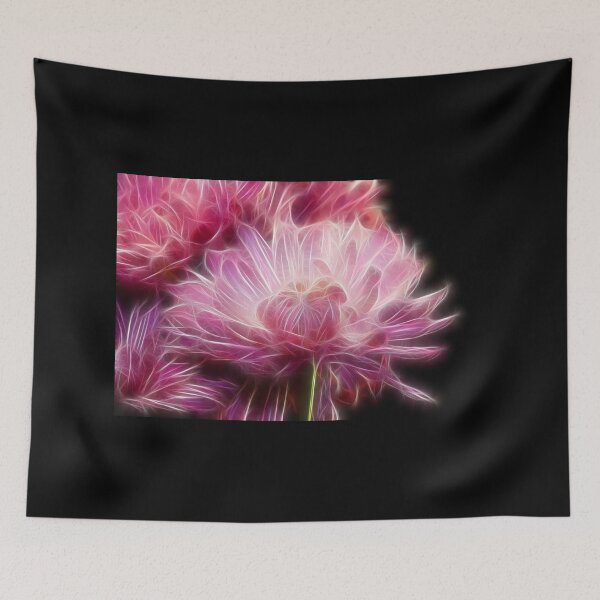 Item preview, Flower fractal designed and sold by ikshvaku.