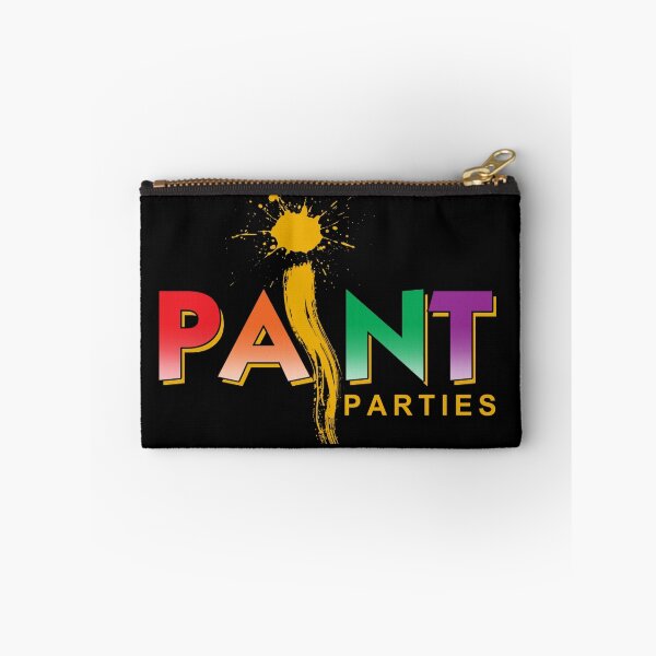 Item preview, iPaint Parties Logo designed and sold by EJTees.