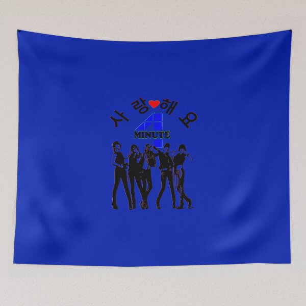Item preview, ♥♫SaRangHaeYo(Love) Hot Fabulous K-Pop Girl Group-4Minute Cool K-Pop Clothes & Phone/iPad/Laptop/MackBook Cases/Skins & Bags & Home Decor & Stationary♪♥ designed and sold by Fantabulous.