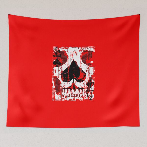 Item preview, Ace of Spades Skull designed and sold by adamcampen.