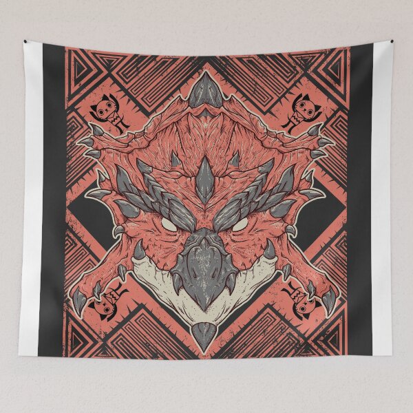 Item preview, Hunting Club: Rathalos designed and sold by MeleeNinja.