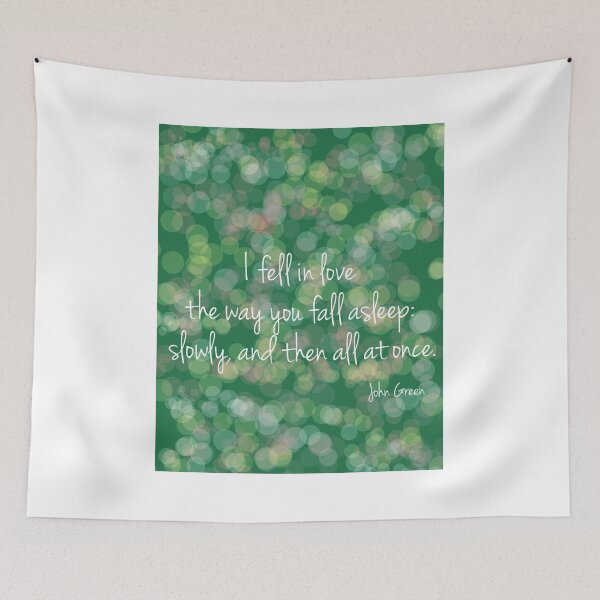 Item preview, I fell in Love in Green designed and sold by VieiraGirl.