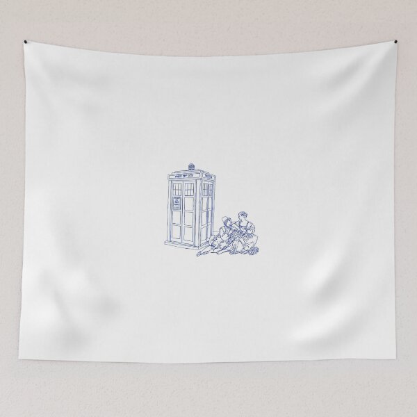 Item preview, 18th Century Couple and a Police Box designed and sold by Costume Wrangler.