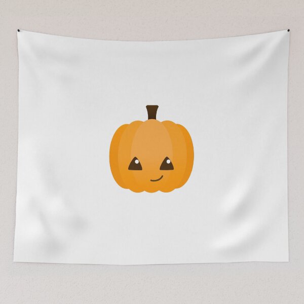 Item preview, Cute Kawaii Jack o'Lantern  designed and sold by runninragged.