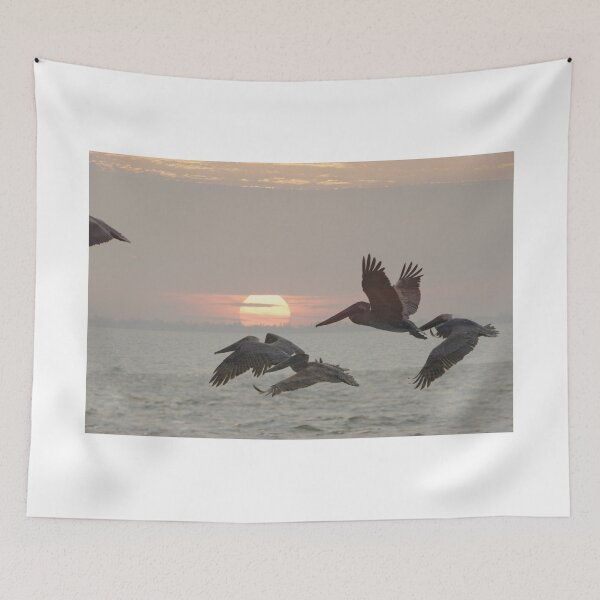 Item preview, Cloudy Pelican Sunset designed and sold by Scott Dovey.