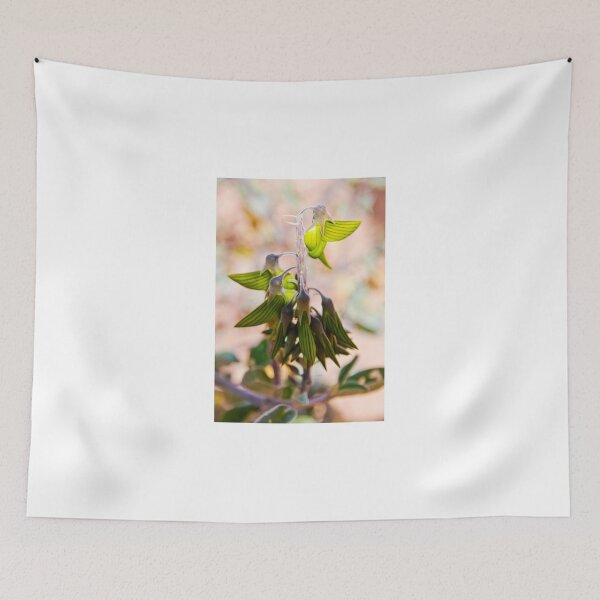 Item preview, Green Birdflower designed and sold by Sandra Albin.