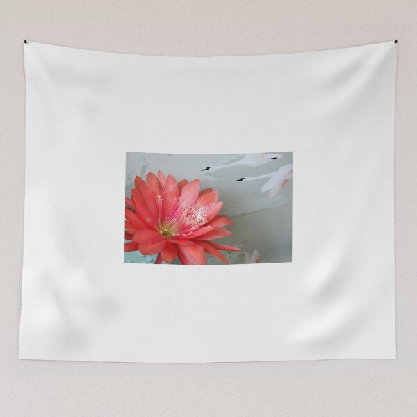 Item preview, Cactus Flower In A Swan Dive designed and sold by Michael May.