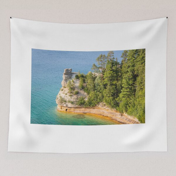 Item preview, Castle Rock - Pictured Rocks National Lakeshore designed and sold by Robert Kelch, M.D..