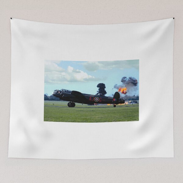 Item preview, Lancaster PA474 under attack designed and sold by Colin Smedley.