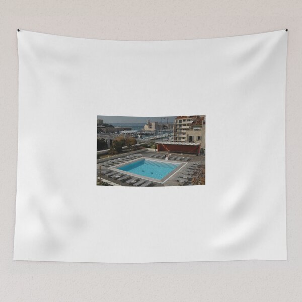 Item preview, New Pool & Old Port, Marseille, France 2012 designed and sold by muz2142.