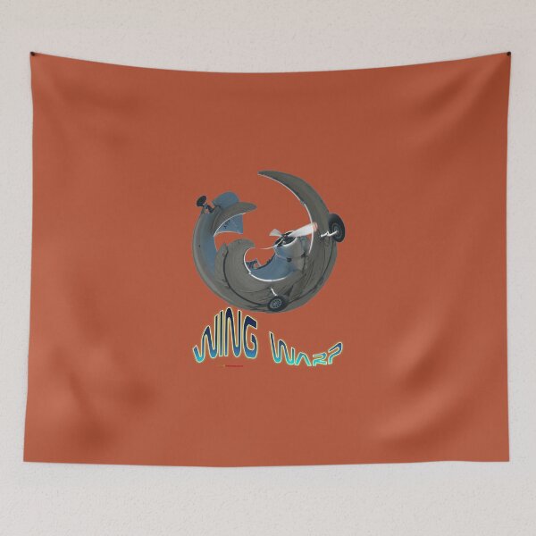 Item preview, CAC Ceres Wing Warp T-shirt Design designed and sold by muz2142.