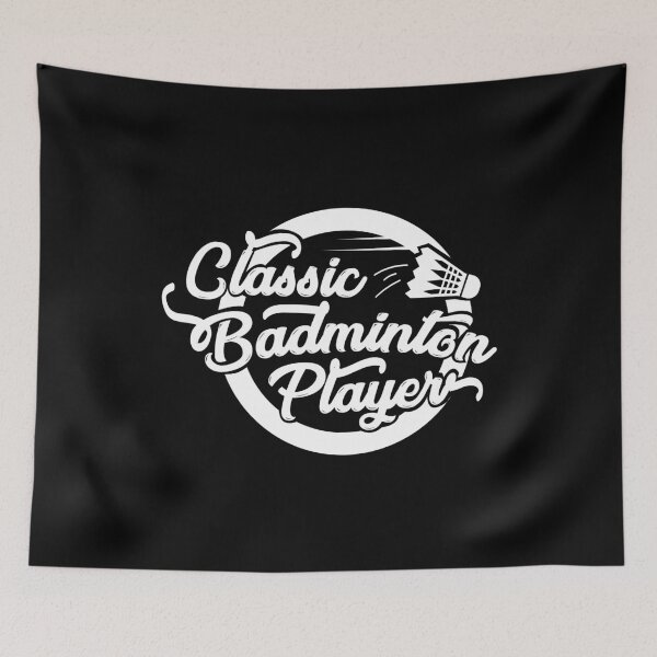 Item preview, Classic badminton designed and sold by Nessshirts.