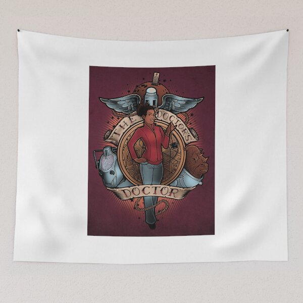 Item preview, The Doctor's Doctor designed and sold by MeganLara.
