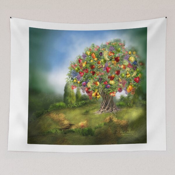 Item preview, Tree Of Abundance designed and sold by Carol  Cavalaris.