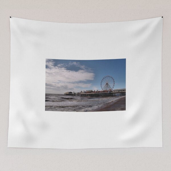 Item preview, Central Pier Blackpool designed and sold by Sarah Couzens.