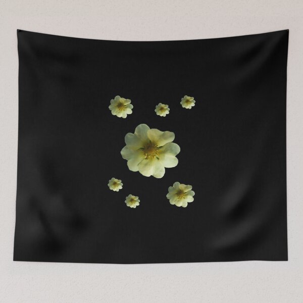 Item preview, Pale Yellow Flowers designed and sold by sensameleon.