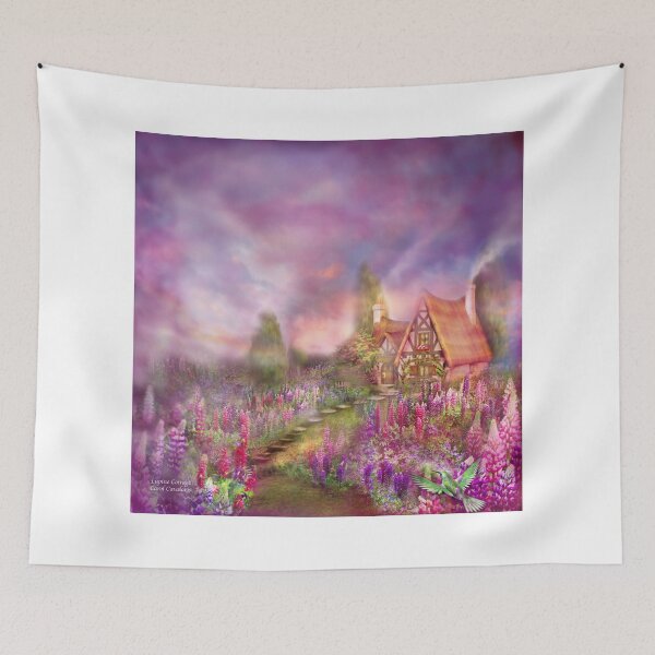 Item preview, Lupine Cottage designed and sold by Carol  Cavalaris.