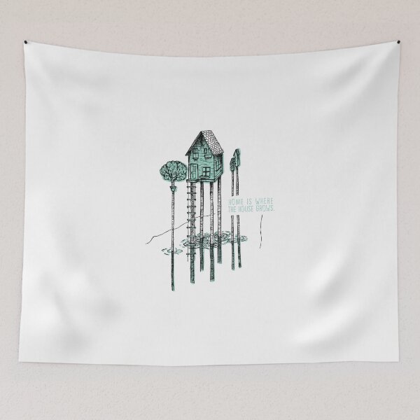 Item preview, House, Home designed and sold by ZachHoskin.