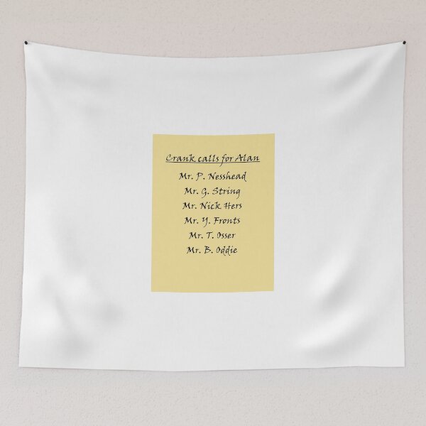 Item preview, Alan Partridge Crank Calls designed and sold by andrewalcock.